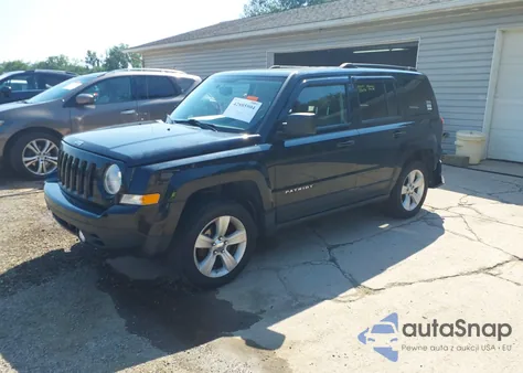 2012 Jeep Patriot Latitude from USA, damaged, VIN 1C4NJRFB1CD638447